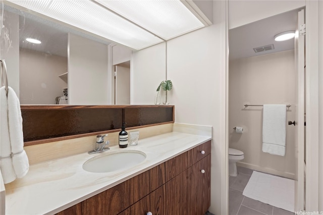 1717 Mott Smith Dr Unit 2811, Honolulu, HI 96822 - bathroom featuring vanity and tile patterned flooring
