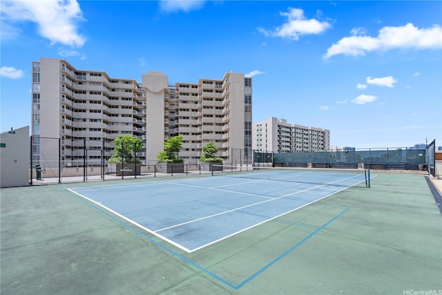 1717 Mott Smith Dr Unit 2811, Honolulu, HI 96822 - view of tennis court