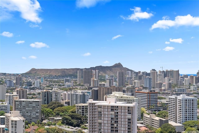 1717 Mott Smith Dr Unit 2811, Honolulu, HI 96822 - view of city with mountains