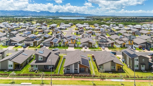 91-1804 Kohanahana Loop, Ewa Beach, HI 96706 - aerial view of residential area with a water and mountain view