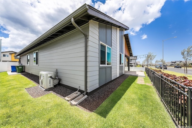 91-1804 Kohanahana Loop, Ewa Beach, HI 96706 - view of side of property with a cooling unit
