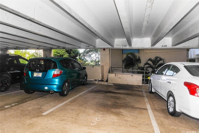 2333 Kapiolani Blvd Unit 608, Honolulu, HI 96826 - view of parking deck