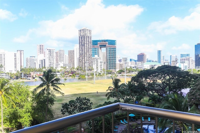 2333 Kapiolani Blvd Unit 608, Honolulu, HI 96826 - skyline view featuring a nearby body of water
