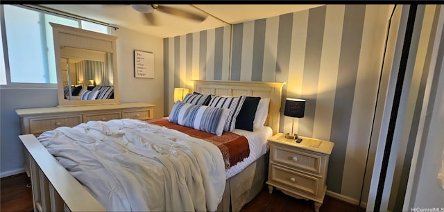 85-175 Farrington Hwy Unit A315, Waianae, HI 96792 - bedroom featuring dark wood-style floors