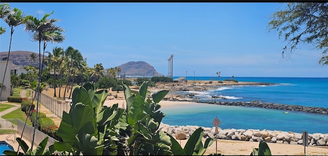 85-175 Farrington Hwy Unit A315, Waianae, HI 96792 - water view featuring mountains