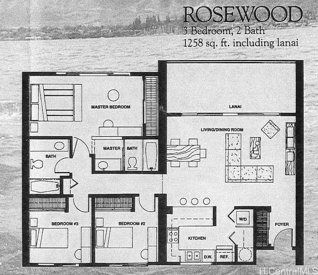 46-035 Konohiki St Unit 3832, Kaneohe, HI 96744 - view of room layout
