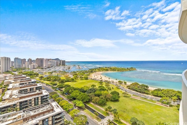 1350 Ala Moana Blvd Unit 3004, Honolulu, HI 96814 - view of urban area with a large body of water