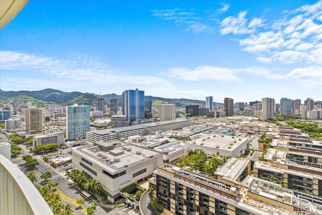 1350 Ala Moana Blvd Unit 3004, Honolulu, HI 96814 - city view with a mountain backdrop