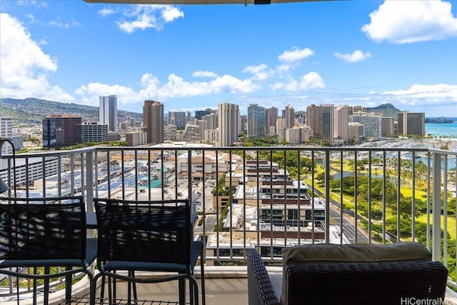 1350 Ala Moana Blvd Unit 3004, Honolulu, HI 96814 - balcony featuring a view of skyline