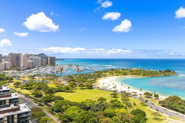 1350 Ala Moana Blvd Unit 3004, Honolulu, HI 96814 - aerial view of a nearby body of water