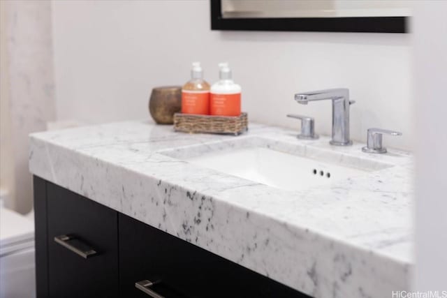 1350 Ala Moana Blvd Unit 3004, Honolulu, HI 96814 - bathroom featuring vanity