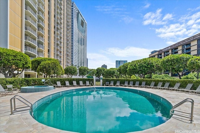 1350 Ala Moana Blvd Unit 3004, Honolulu, HI 96814 - community pool featuring a patio area