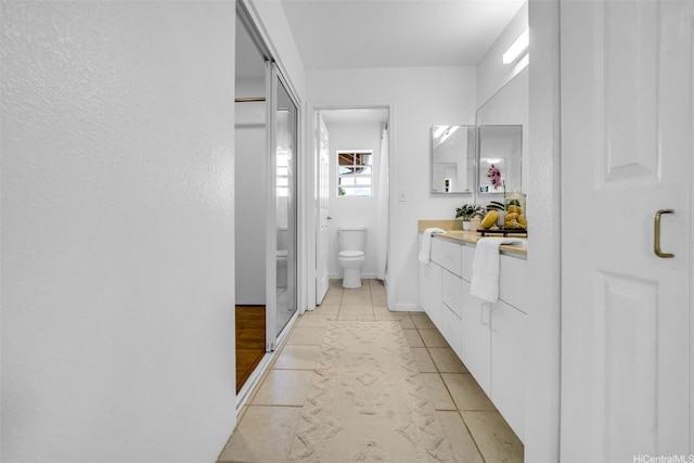 94-1023 Maiau St Unit 172, Waipahu, HI 96797 - bathroom featuring vanity and tile patterned floors