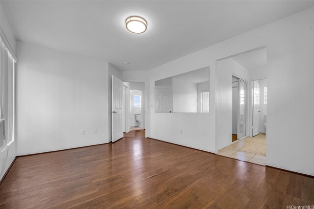 94-1023 Maiau St Unit 172, Waipahu, HI 96797 - empty room featuring wood finished floors