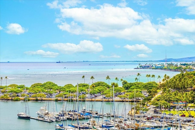 1676 Ala Moana Blvd Unit 1303, Honolulu, HI 96815 - water view
