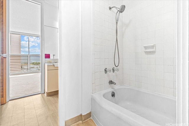 1676 Ala Moana Blvd Unit 1303, Honolulu, HI 96815 - full bath featuring shower / bathtub combination and vanity