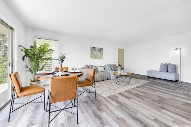625 Iolani Ave Unit A304, Honolulu, HI 96813 - dining area featuring wood finished floors
