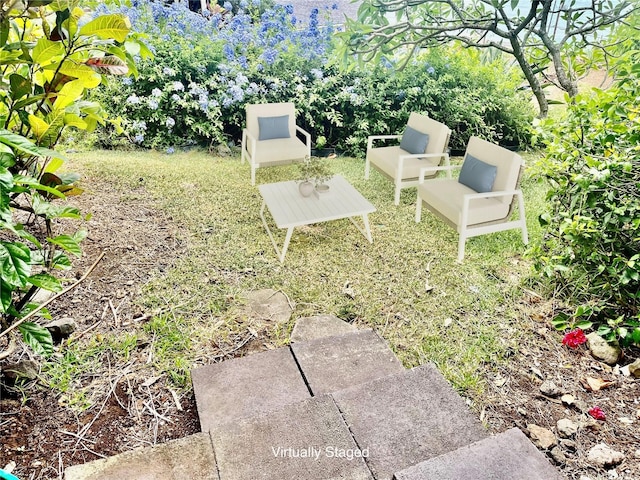 51-636 Kamehameha Hwy Unit 4412, Kaaawa, HI 96730 - view of yard featuring a patio area