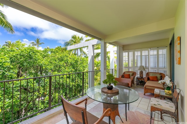 4999 Kahala Ave Unit 2-424, Honolulu, HI 96816 - view of balcony
