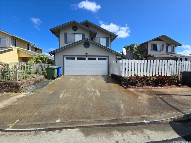 91-1028 Waihuna Pl, Ewa Beach, HI 96706 - traditional-style house featuring driveway and a garage