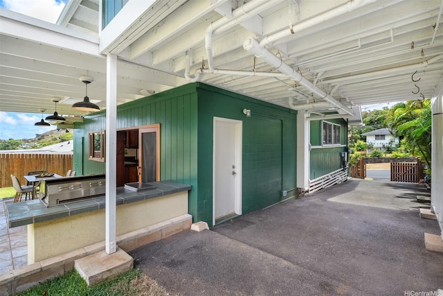 1371 Hele St, Kailua, HI 96734 - view of patio