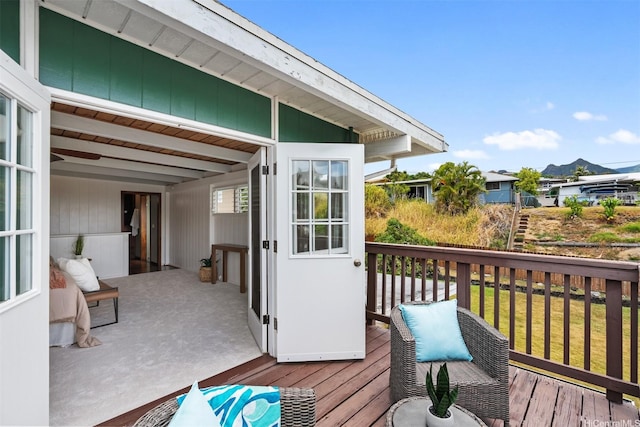 1371 Hele St, Kailua, HI 96734 - view of deck