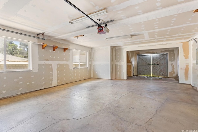 54-18 Haukoi Pl, Hauula, HI 96717 - garage with a garage door opener