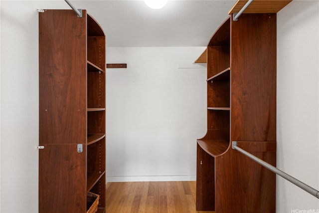 54-18 Haukoi Pl, Hauula, HI 96717 - walk in closet featuring wood finished floors