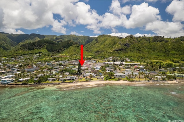 54-18 Haukoi Pl, Hauula, HI 96717 - view of mountain background featuring nearby suburban area