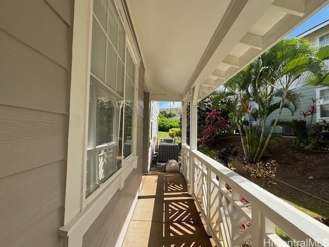 92-1055 Koio Dr Unit M36-6, Kapolei, HI 96707 - view of balcony