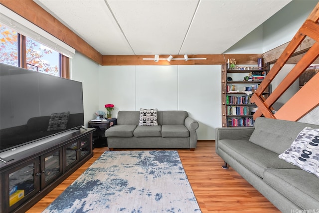 98-310 Kamehameha Hwy Unit 224, Aiea, HI 96701 - living area featuring wood finished floors