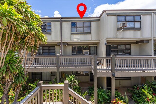 98-310 Kamehameha Hwy Unit 224, Aiea, HI 96701 - back of property with cooling unit