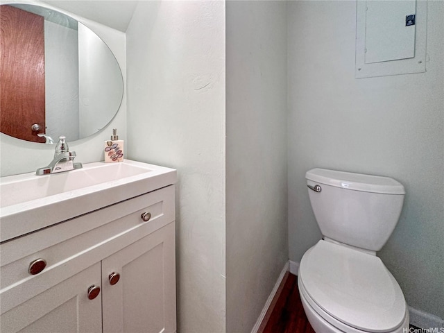 98-310 Kamehameha Hwy Unit 224, Aiea, HI 96701 - half bathroom with electric panel and vanity