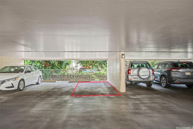 1687 Pensacola St Unit 1004, Honolulu, HI 96822 - view of parking deck