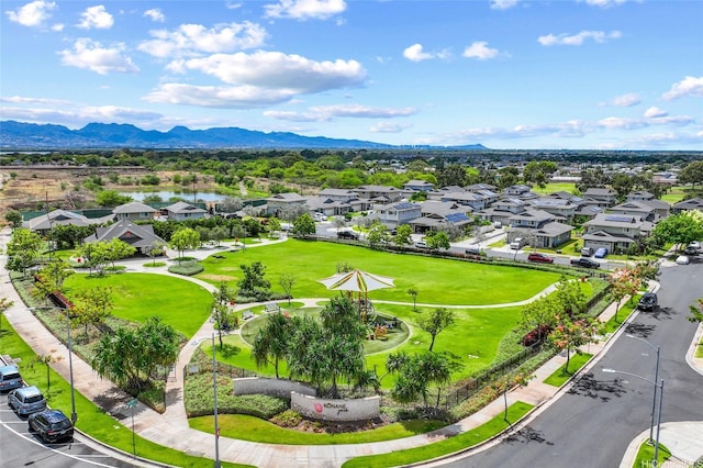 91-1640 Honouliuli St Unit 82, Ewa Beach, HI 96706 - aerial view of residential area with a water and mountain view