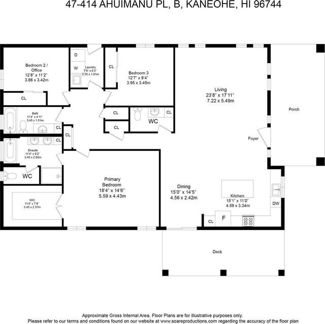 47-414 Ahuimanu Pl Unit B, Kaneohe, HI 96744 - photo 25