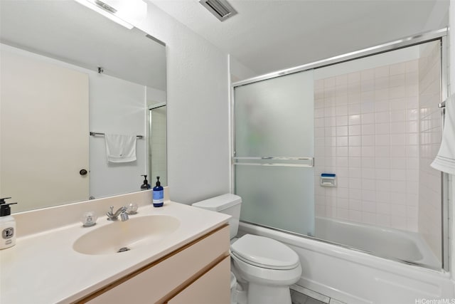 2499 Kapiolani Blvd Unit 2109, Honolulu, HI 96826 - bathroom with vanity and shower / bath combination with glass door