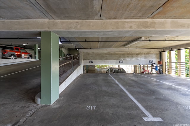 2499 Kapiolani Blvd Unit 2109, Honolulu, HI 96826 - view of parking deck
