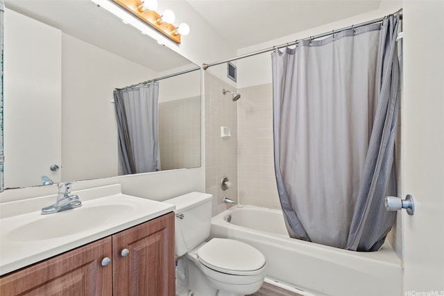 2121 Ala Wai Blvd Unit 1902, Honolulu, HI 96815 - bathroom featuring shower / tub combo with curtain and vanity