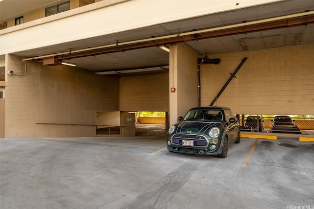 2121 Ala Wai Blvd Unit 1902, Honolulu, HI 96815 - view of parking garage