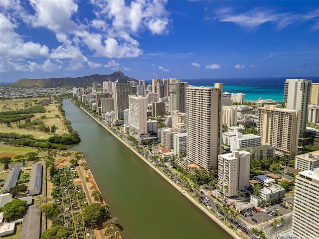 2121 Ala Wai Blvd Unit 1902, Honolulu, HI 96815 - view of urban area with a large body of water