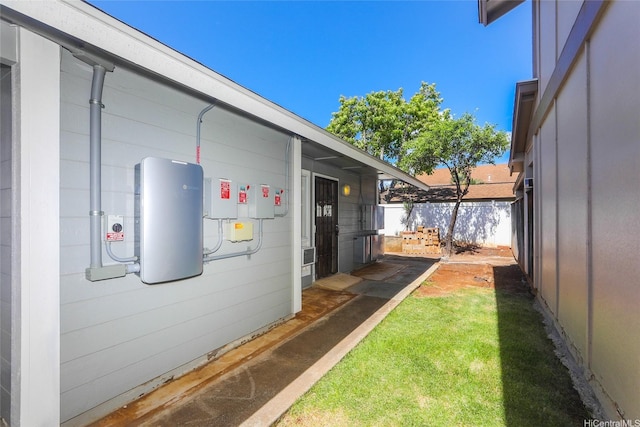 91-196 Wailohia Pl, Ewa Beach, HI 96706 - view of yard