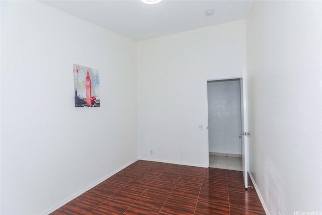 91-196 Wailohia Pl, Ewa Beach, HI 96706 - unfurnished room with a smoke detector and baseboards