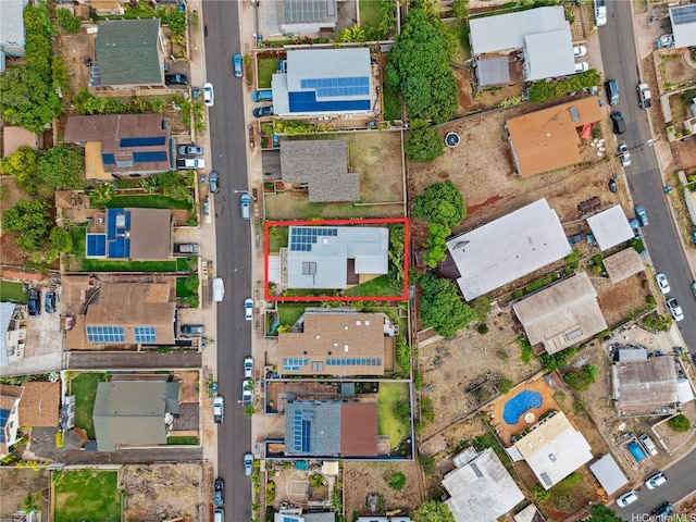 92-434 Kaiaulu St, Kapolei, HI 96707 - aerial perspective of suburban area with property boundaries highlighted