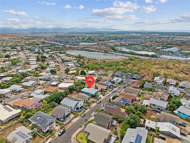 92-434 Kaiaulu St, Kapolei, HI 96707 - aerial overview of property's location featuring nearby suburban area