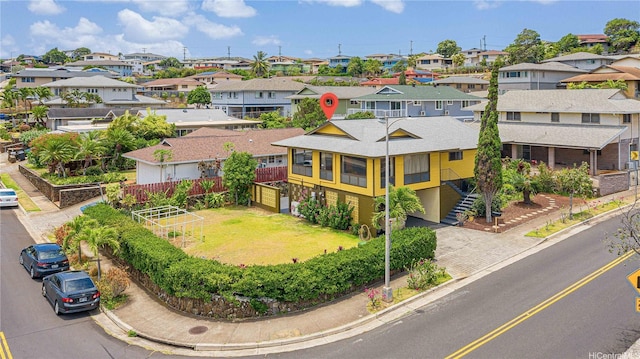4692 Likini St, Honolulu, HI 96818 - aerial perspective of suburban area