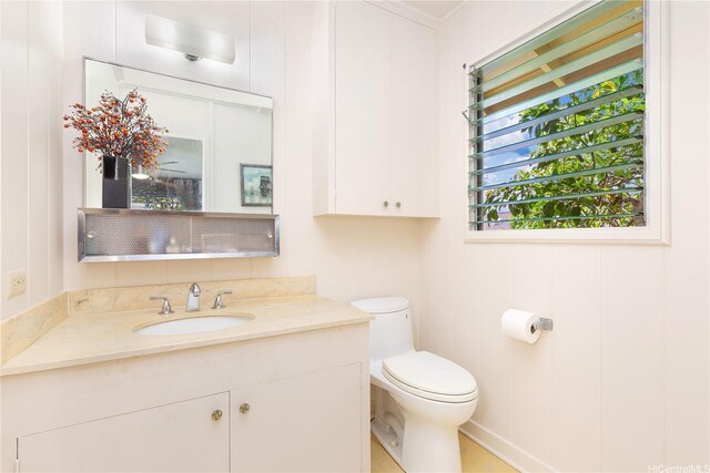 4692 Likini St, Honolulu, HI 96818 - bathroom with vanity and toilet