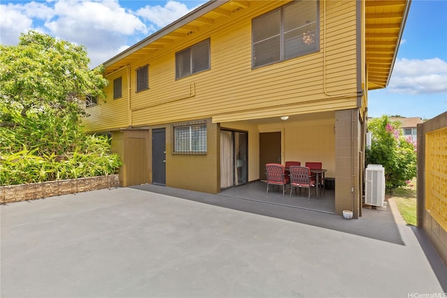 4692 Likini St, Honolulu, HI 96818 - back of house featuring a patio
