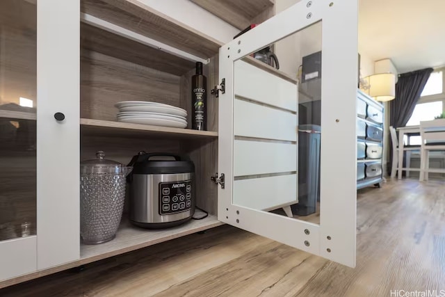 445 Seaside Ave Unit 3316, Honolulu, HI 96815 - detailed view of wood finished floors