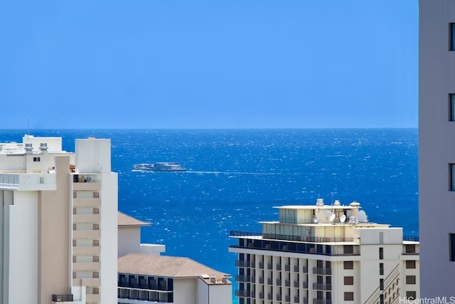 445 Seaside Ave Unit 3316, Honolulu, HI 96815 - water view